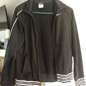 Black Nike Varsity Jacket